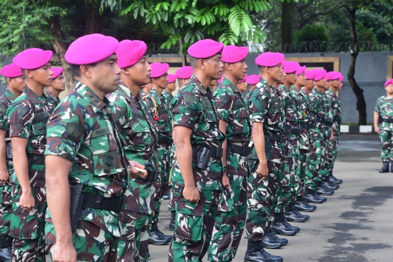 Danpasmar 1 Ikuti Acara Penerimaan Perwira Remaja Tandiktukpa Angkatan LIV