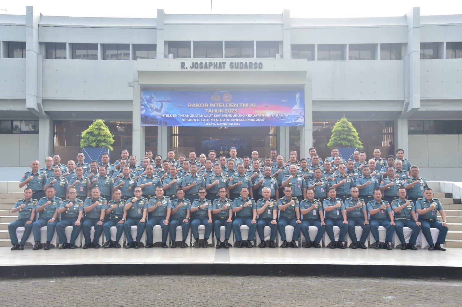 Insan Intelijen, Korps Marinir, Siap Mendukung Kekuatan Pertahanan NKRI