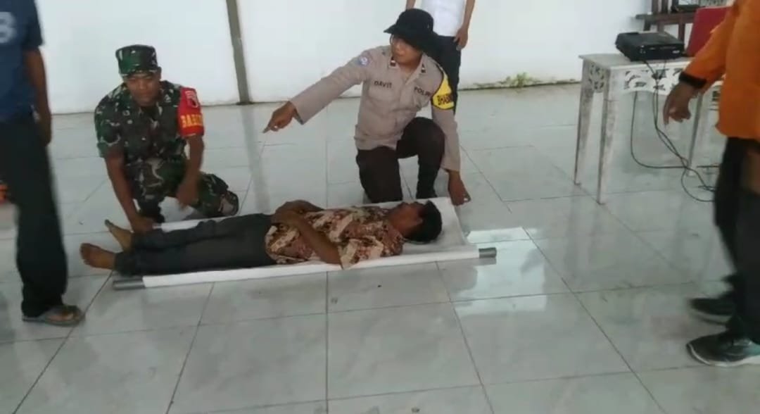 Pelatihan Tanggap Bencana, Anggota Polres Probolinggo Gelar Simulasi Banjir