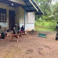 Kemanunggalan TNI dan Rakyat, Anjangsana di Perbatasan Papua