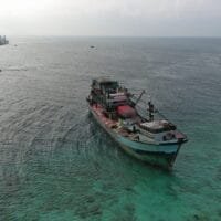 Bakamla RI Selamatkan Kapal Kandas di Pulau Tunda Banten