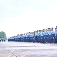 Jaga Kebugaran Fisik Personel, Lanud Sultan Hasanuddin Laksanakan Olahraga Bersama