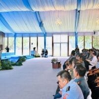Danlanud Sultan Hasanuddin Hadiri Pengarahan Presiden di Istana Kepresidenan