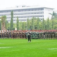 Panglima TNI Pimpin Upacara Gelar Operasi Gaktib dan Operasi Yustisi TA 2025 di Mabes TNI