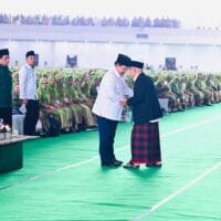 Panglima TNI Dampingi Presiden RI Buka Kongres Ke-18 Muslimat Nahdlatul Ulama