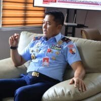 Danlanud Sultan Hasanuddin Terima Kunjungan Manager Corporate Operation dan Service Regional Pertamina Wilayah Makassar