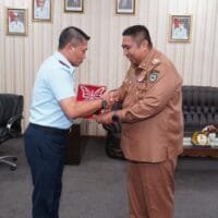 Danlanud Sultan Hasanuddin Melaksanakan Kunjungan Silaturahmi Ke Bupati Maros