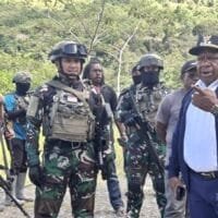 Satgas Yonif 112/DJ Dampingi Pj Bupati Laksanakan Mediasi Lanjutan dan Fasilitasi Warga Untuk Wujudkan Perdamaian di Puncak Jaya