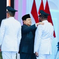 Panglima TNI Hadiri Pelantikan Kepala Daerah di Istana Negara
