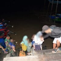 Aksi Sigap Subsatgas Penyelundupan TNI, Amankan 57 Pekerja Migran Ilegal di Nunukan