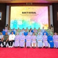 Catatkan Rekor MURI, Ketum DP Pimpin Bakti Sosial Serentak Dengan Lokasi Terbanyak di Indonesia