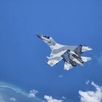 Dua Jet Tempur Sukhoi SU-27/30 Berhasil Hancurkan Sasaran Strategis Musuh di AWR