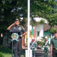 UPACARA BENDERA JAJARAN RINDAM V/BRAWIJAYA WILAYAH MALANG
