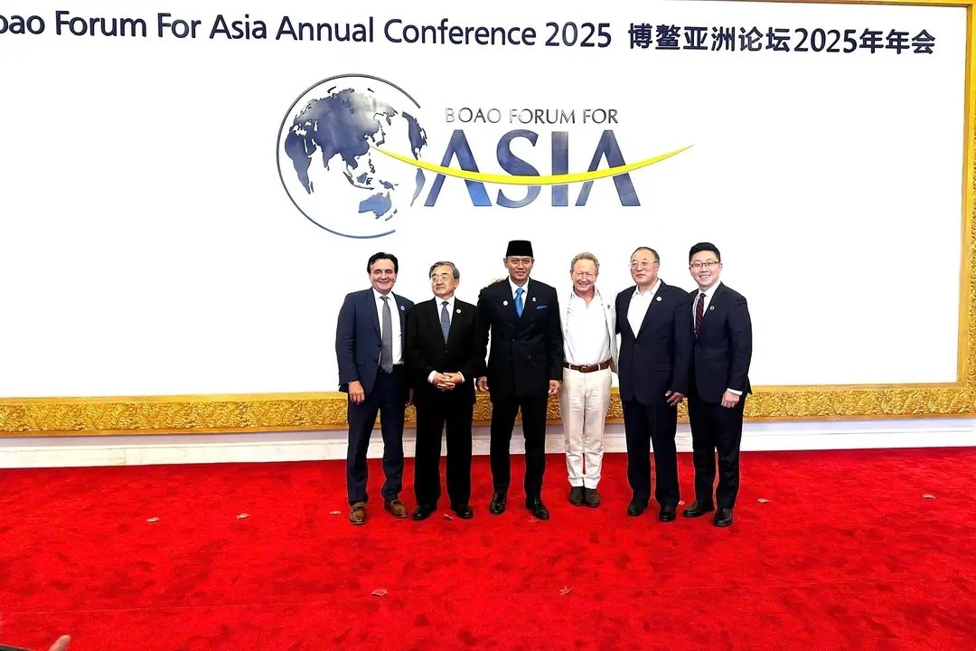 Forum Ekonomi Asia: Menko AHY Bahas Masa Depan Infrastruktur Indonesia