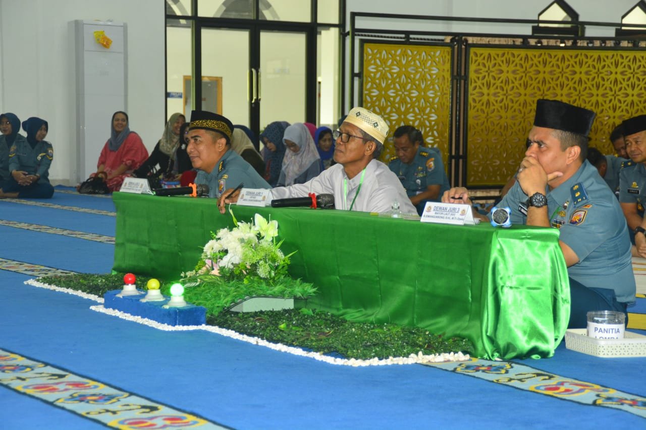 Ramadan Bermakna, Koarmada III Gelar Lomba Adzan dan MTQ Antar Satker