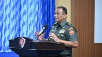 Danlanud Sultan Hasanuddin Hadiri Taklimat Akhir Audit Ketaatan Dan Kinerja Itjen TNI Periode I 2025