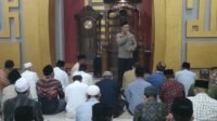 Kultum Kapolsek Widang di Masjid Baitul Rohmat Compreng