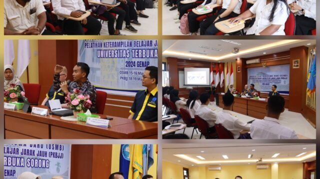 Bela Negara yang Dilandasi Cinta Tanah Air: Danyonmarhanlan XIV, Berbagi Ilmu Kepada Mahasiswa Baru (UT) Sorong
