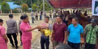 Wujudkan Kepedulian: Polres Maybrat Laksanakan Bazar Ramadhan Polri Presisi dan Bakti Sosial Bhayangkari untuk Masyarakat