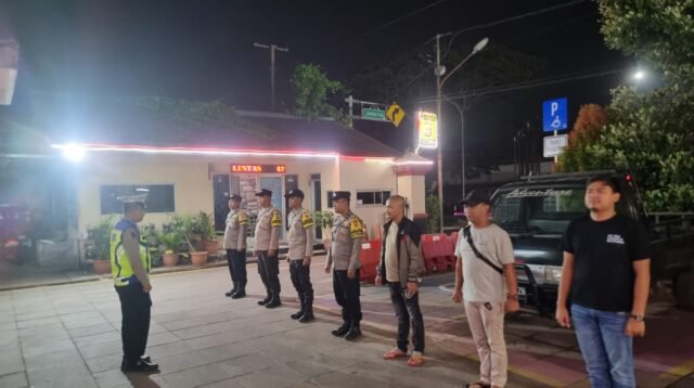 Ops Cipkon Polsek Cikupa: Patroli Malam Cegah Kriminalitas dan Tawuran