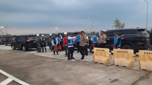 Perlancar Arus Mudik Lebaran, Tol Probowangi Gending-Kraksaan-Paiton Dibuka