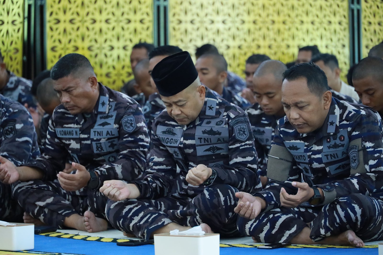Koarmada III, Gelar Kausri Agama Serentak, Perkuat Iman dan Ketakwaan Prajurit di Bulan Ramadhan