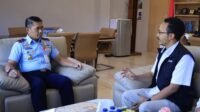 Danlanud Sultan Hasanuddin Terima Kunjungan Pimpinan Wilayah Perum Bulog Sulselbar