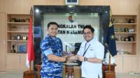 Danlanud Sultan Hasanuddin Terima Audiensi GM PT. Garuda Indonesia Wilayah Makassar