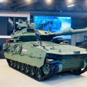 LAAD 2025: Otokar Turki Luncurkan Tank Ringan TULPAR, Brasil Incar Armada Lapis Baja Next-Generation