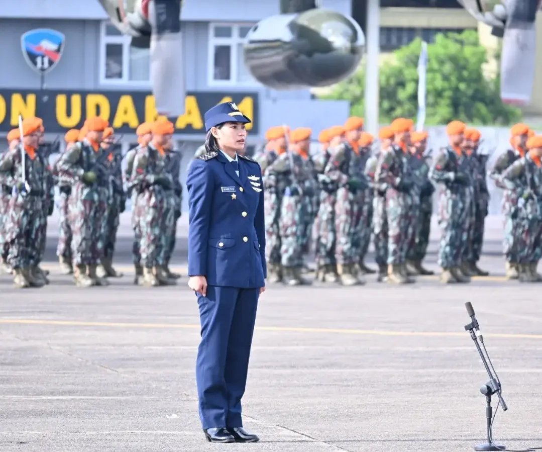 Lanud Iskandar Gelar Upacara Peringatan Ke 79 HUT TNI AU: TNI AU Akan Menerima Pesawat Tempur Generasi Terbaru Secara Bertahap