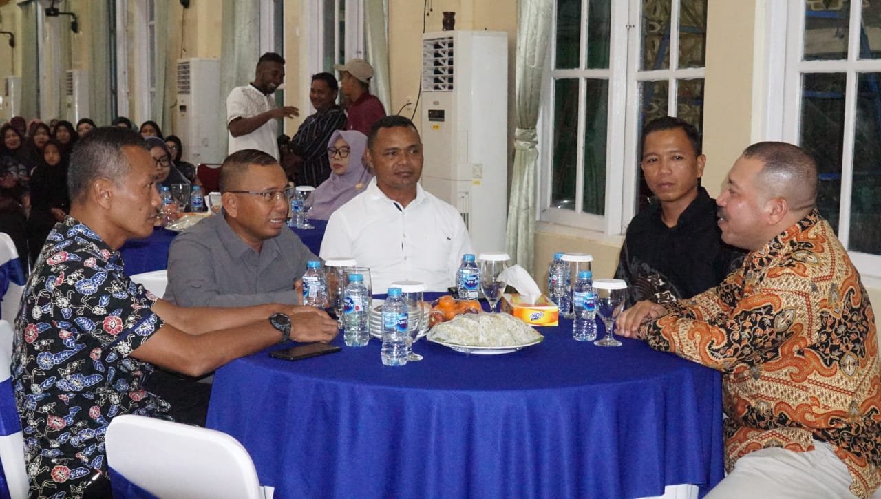Halal Bihalal Petrogas Satukan Pemimpin Papua Barat Daya: Sinergi TNI AL, Pemerintah, dan Swasta Diperkuat