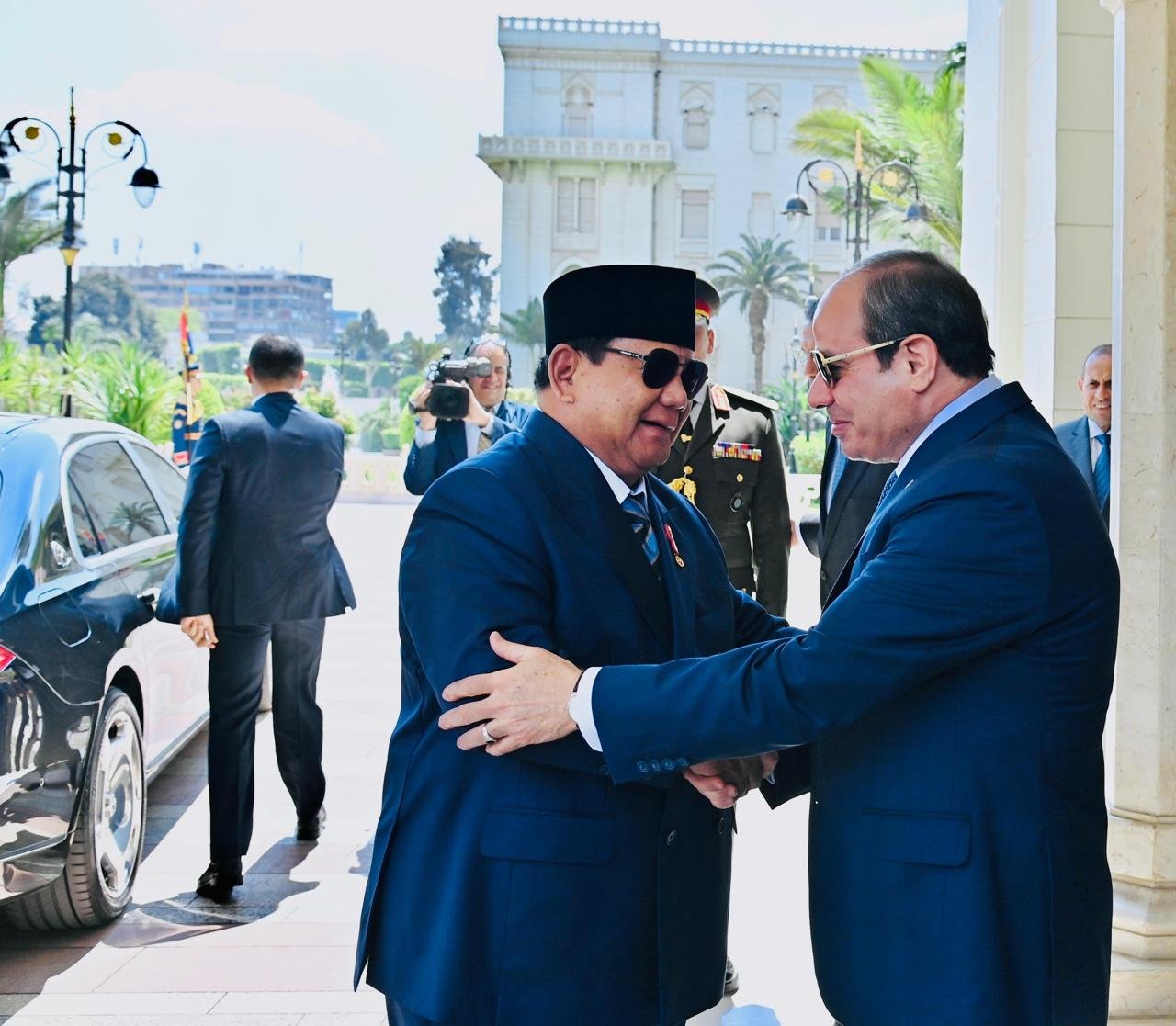 Athan dan Duta Besar RI Untuk Mesir: Kunjungan Presiden RI berjalan Lancar