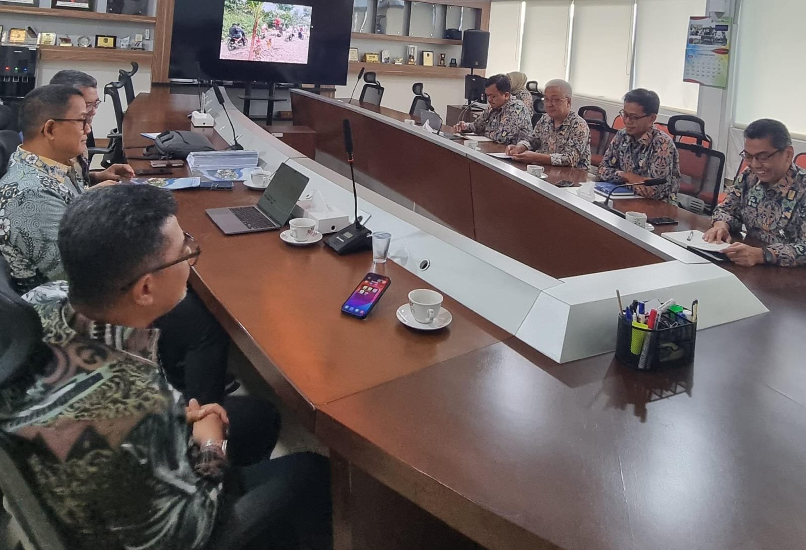 Bupati Probolinggo Gus Haris Kunjungi Kementerian PU untuk Infrastruktur