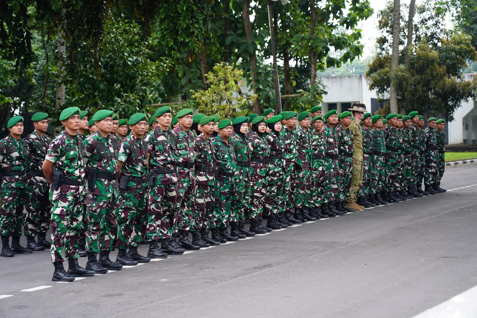 Danmentar Akmil Pimpin Upacara Pemberangkatan Long Weekend Taruna