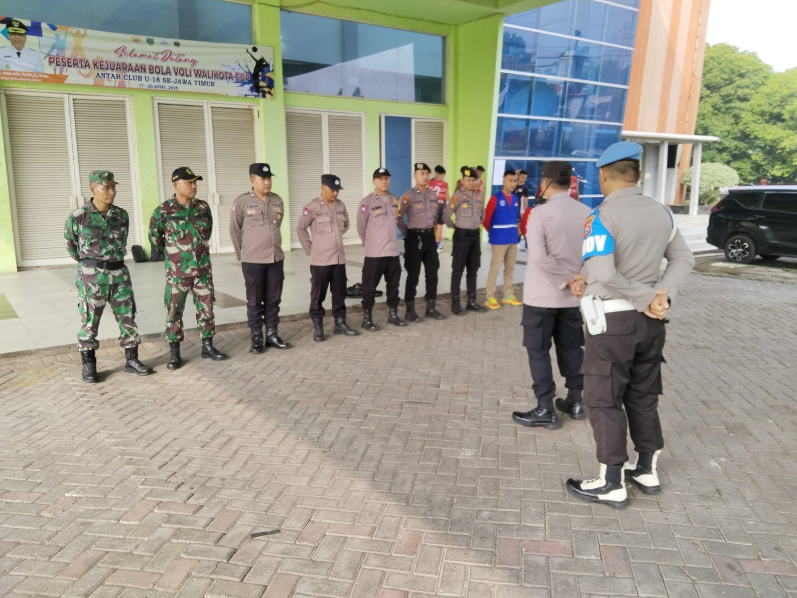 Kejuaraan Bola Voli Walikota Cup di Probolinggo Diamankan Kodim 0820