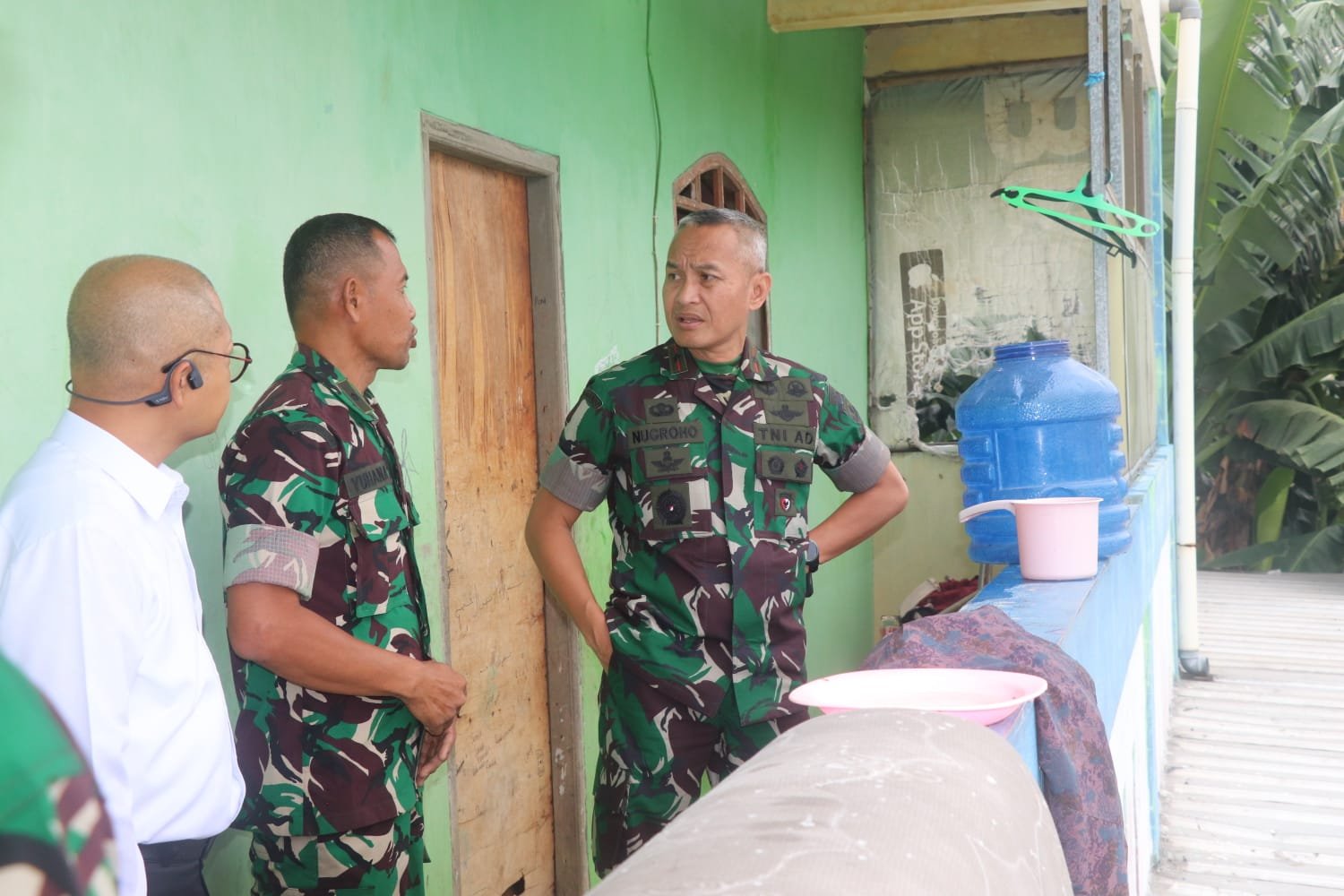 Korem 051/WKT Bangun Sarana Rekreasi Anak Panti Asuhan Bekasi