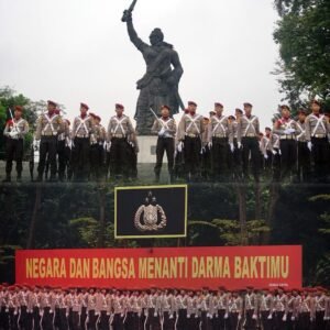 Gubernur Akpol Pimpin Upacara Kesadaran Nasional di Lapangan Bhayangkara