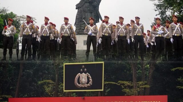 Gubernur Akpol Pimpin Upacara Kesadaran Nasional di Lapangan Bhayangkara