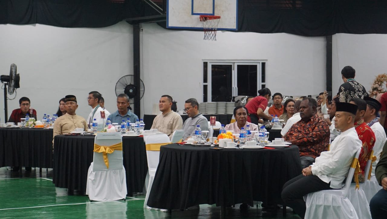 Gubernur Papua Barat Daya Hadiri Halal Bihalal SKK Migas: Perkuat Sinergi Energi dan Keamanan Menuju Papua Barat Daya Sejahtera