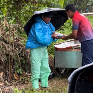 Pangkalan Bakamla Batam Tebar Kepedulian Lewat Program Jum’at Berkah