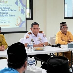 Bakamla RI Gelar Halal Bihalal dan Pembinaan Rapala Batam