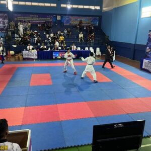 Skadron Udara 33 Lanud Sultan Hasanuddin Raih Juara 2 Pada Kejuaraan Karate Dankoharmatau Cup 2025