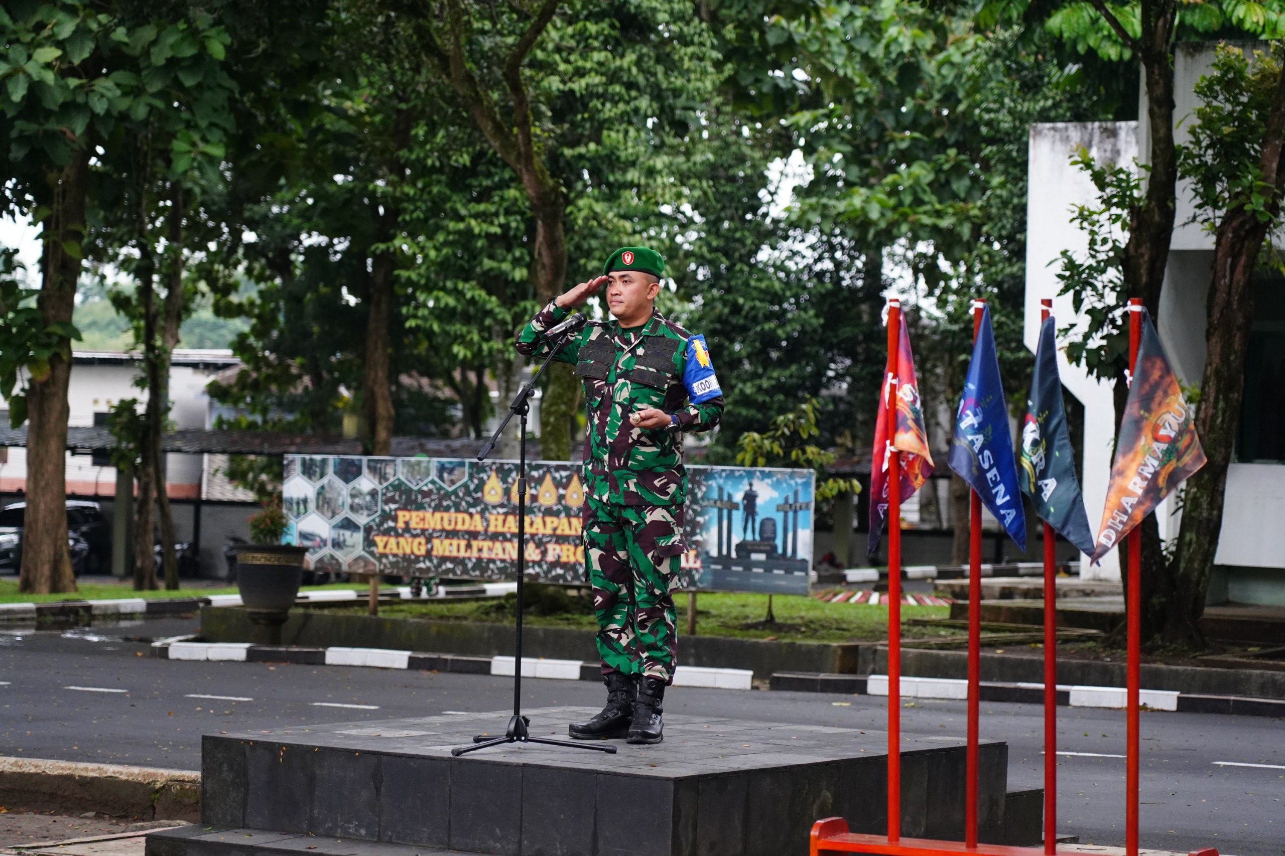 Taruna Akmil Membawa Harum Nama Bangsa di Ajang AYIMUN (Asia Youth International Model United Nation)