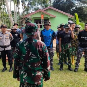 TMMD Ke-124 di Sorong: Pasiter Kapten Suyatno Tegaskan Komitmen Jaga Nama Baik TNI di Tengah Masyarakat