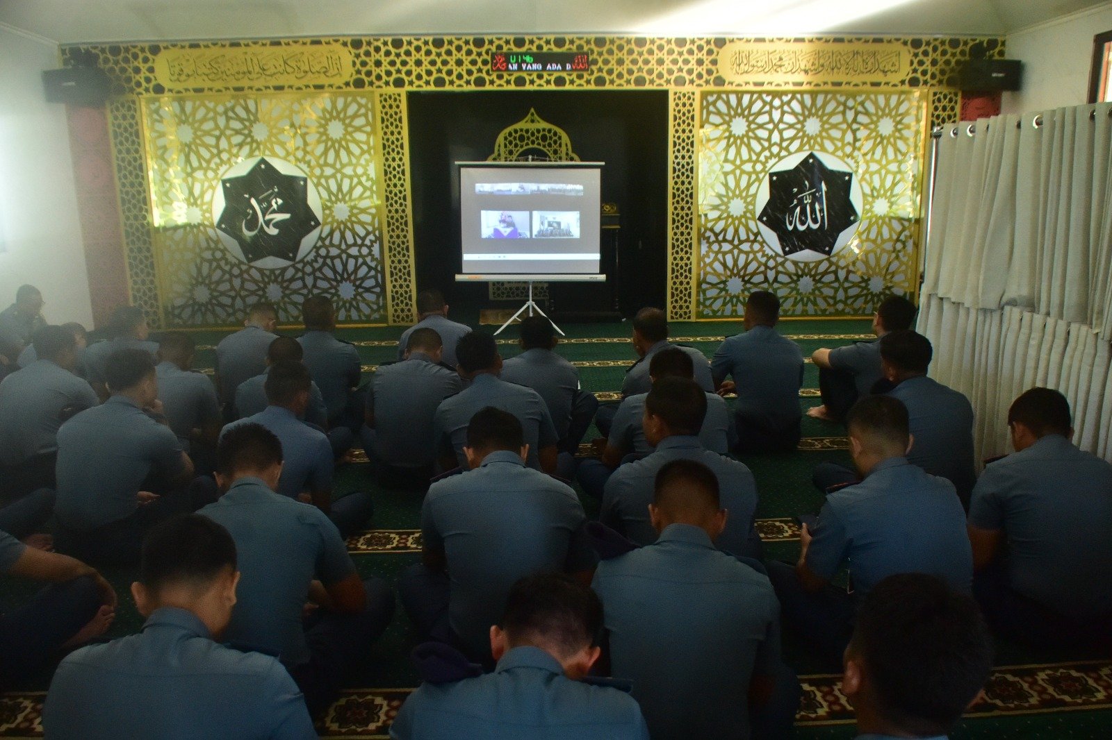 Pererat Tali Silaturahmi, Lantamal XIV Gelar Kauseri Agama Islam