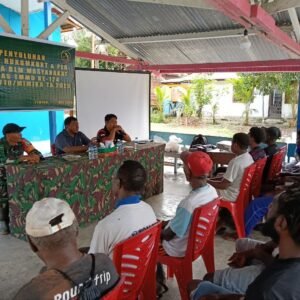 Satgas TMMD Gelar Penyuluhan Hukum: Bahas KDRT dan Peranan Hukum di Masyarakat