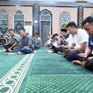 Tingkatkan Keimanan Dan Ketaqwaan Personel, Lanud Sultan Hasanuddin Gelar Yasinan Setiap Malam Jumat