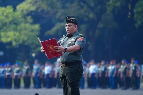 Asta Cita Menjadi Kompas Kebangkitan Nasional, Mabes TNI Gelar Upacara Harkitnas ke-117