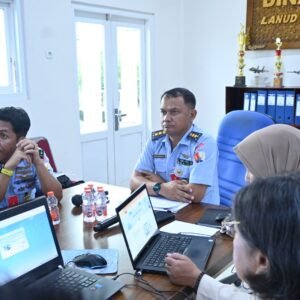 Tingkatkan Kompetensi Operator Logistik, Lanud Sultan Hasanuddin Gelar Pelatihan Simtelogau