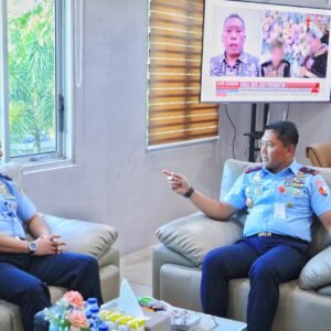 Danlanud Sultan Hasanuddin Terima Kunjungan Kadisopslatau